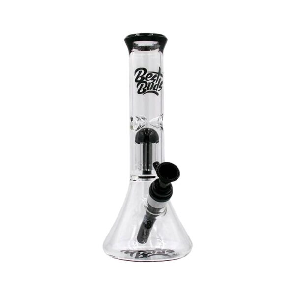 Best Buds Glass Tree Perc Ice Bong