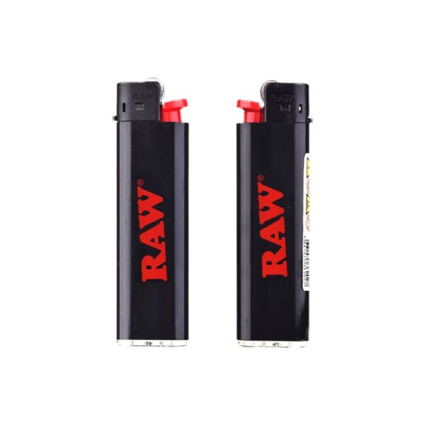 RAW Refillable Flint Lighters - Wholesale Display