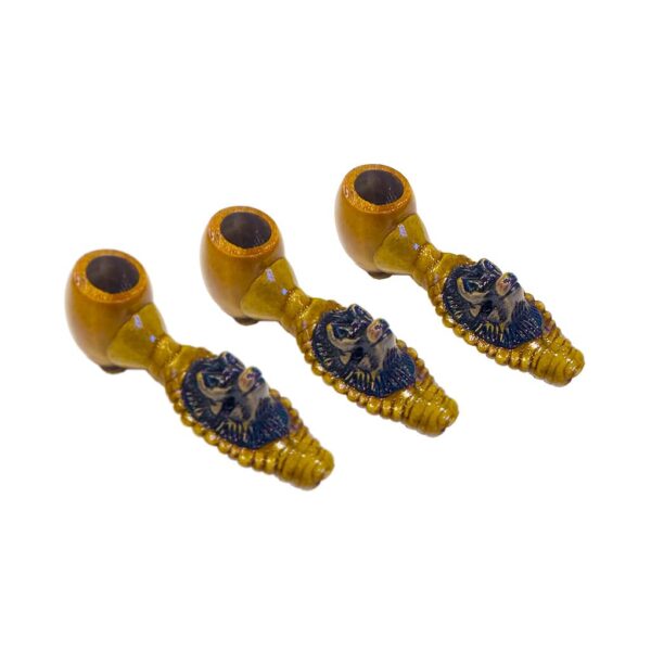 Handmade Wooden Pipe Bat (Colors May Vary)