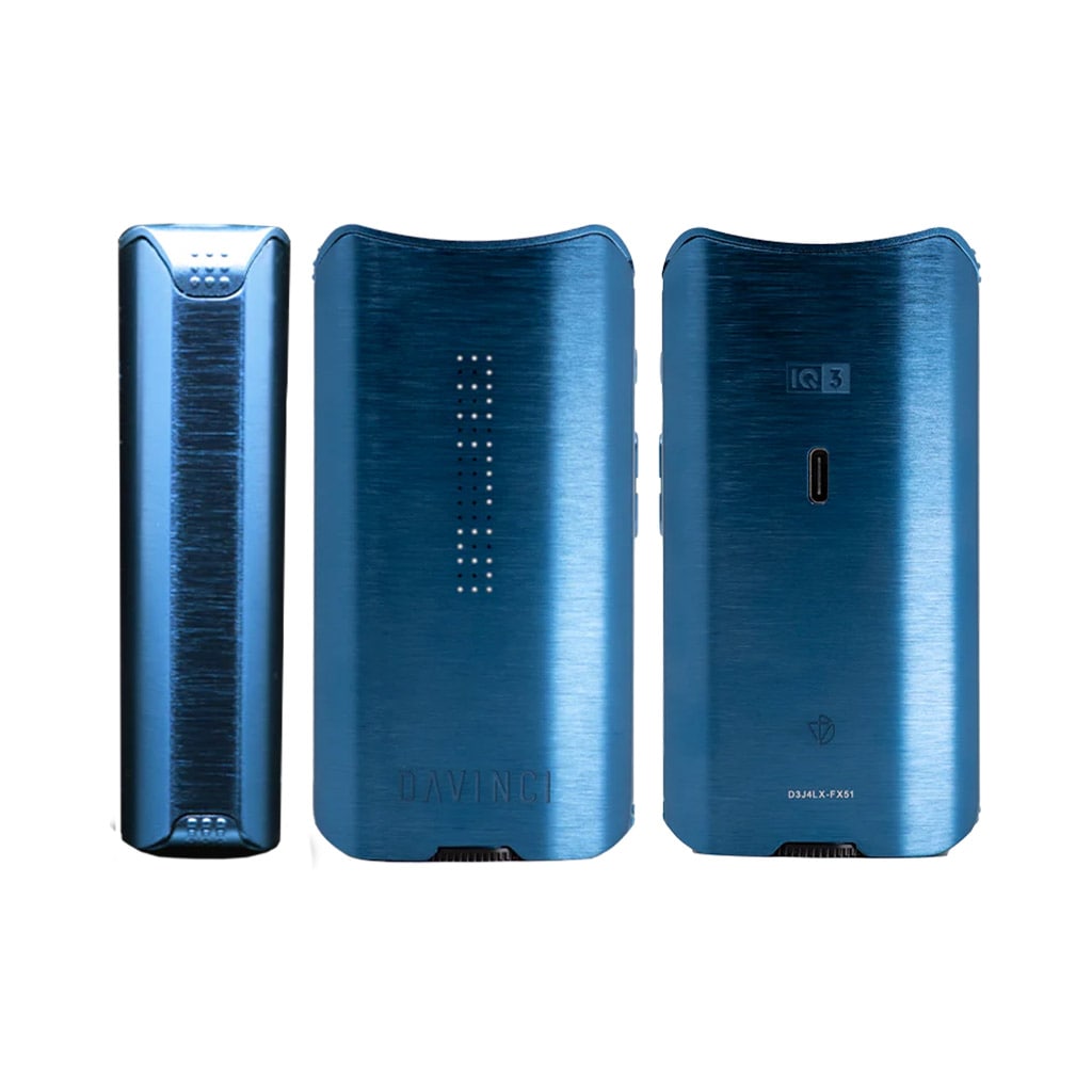 DaVinci IQ3 Dry Herb and Extract Vaporizer Sapphire - Image 3