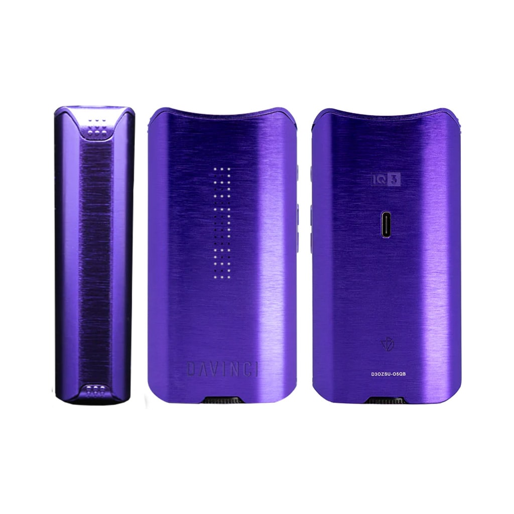 DaVinci IQ3 Dry Herb and Extract Vaporizer Amethyst - Image 3