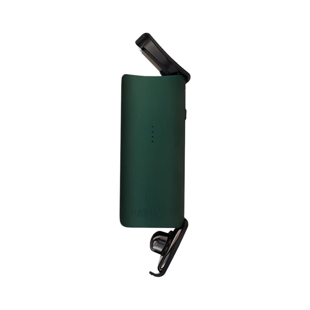 DaVinci Miqro-C Compact Dry Herb Vaporizer Green - Image 3
