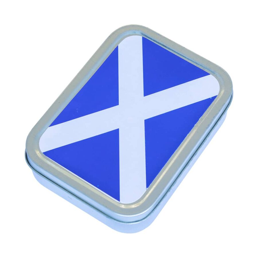 Scotland Storage Box Metal Storage Box Large Scotland | Durable Metal Storage Tin