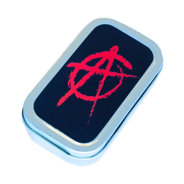 Metal Storage Box Small Anarchy