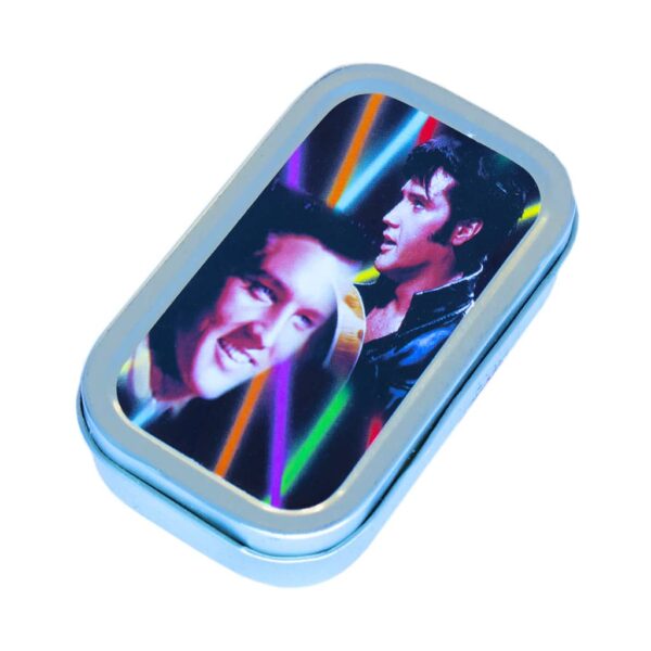 Metal Storage Box Small Elvis