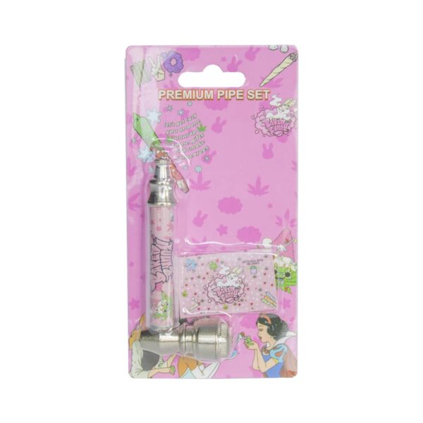 Premium Pipe Set Wholesale Display - 40 Sets of Metal Pipe and Screens