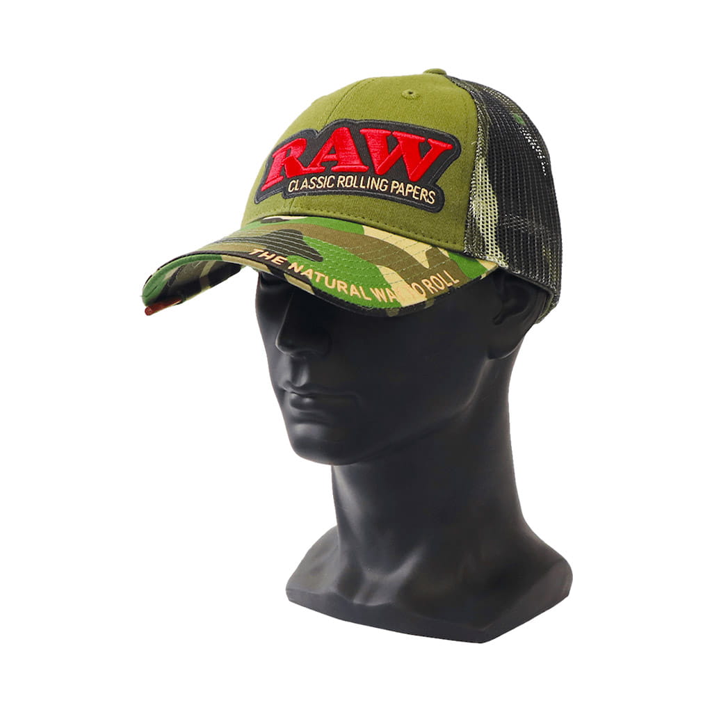 RAW Trucker Hat - Camo - Image 2
