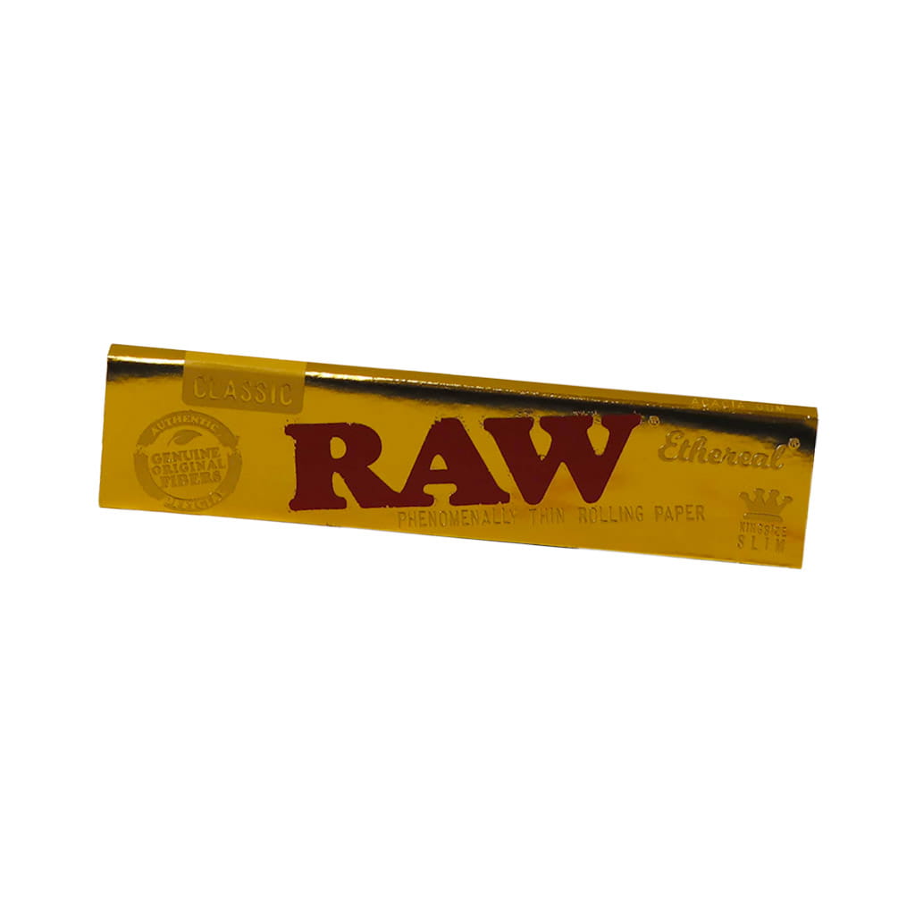 RAW Classic Rolling Papers - Ethereal - Thin Paper (Wholesale Display) - Image 2