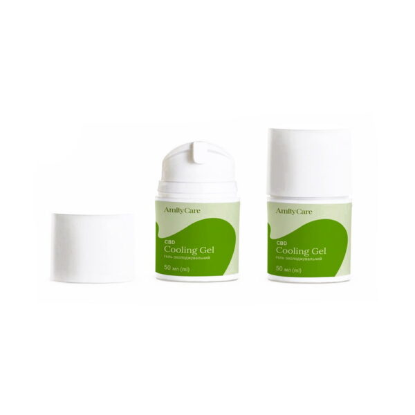 AmityCare CBD Cooling Gel 50ml - Lipobelle™ Pino C Formula for Active Recovery