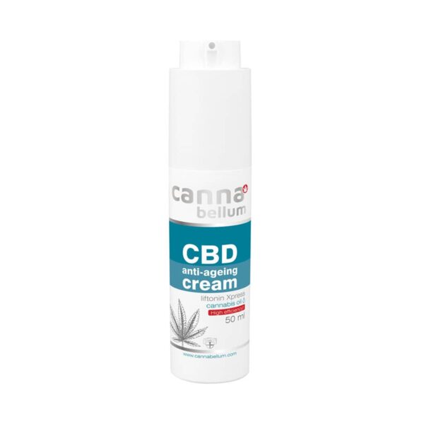 Cannabellum CBD Anti-Aging Face Cream - Visibly Firmer, Younger-Looking Skin, 50ml