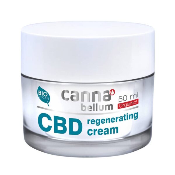 Cannabellum CBD Regenerating Face Cream - Deep Nourishment & Natural Radiance, 50ml