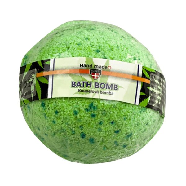 Palacio Cannabis Bath Bomb 95g - Relaxing Hemp Bath Care