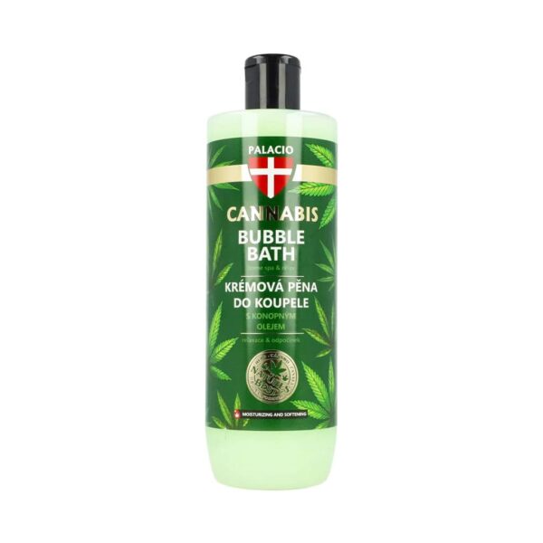Palacio Cannabis Bubble Bath 500ml - Rich Hemp Foam