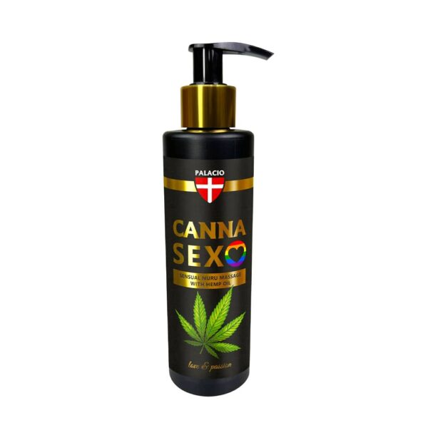 Palacio Cannabis Cannasex Massage Oil 150ml - Sensual Hemp Massage Ritual