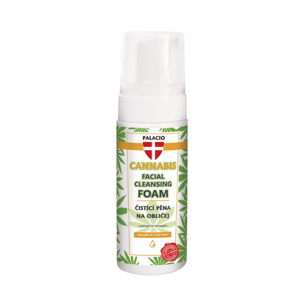 Palacio Cannabis Cleansing Foam 150ml - Gentle Hemp Facial Cleansing Foam