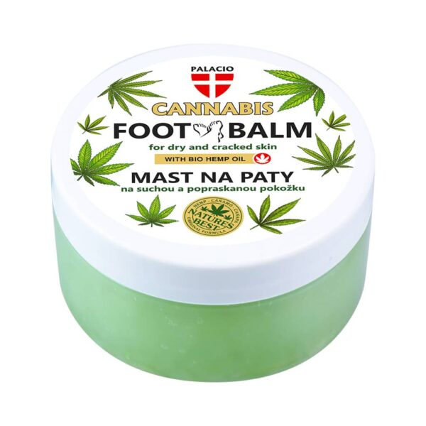 Palacio Cannabis Foot Balm 100ml - Hemp Care for Dry & Hardened Skin