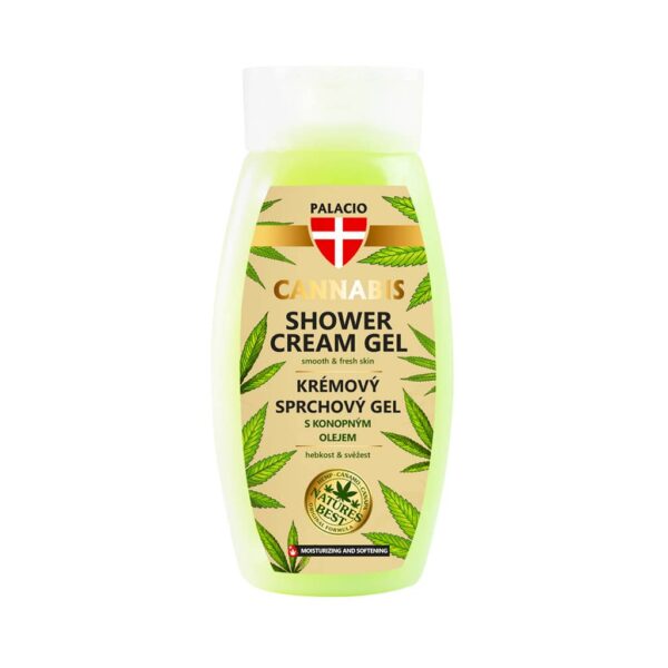 Palacio Cannabis Shower Gel 250ml - Gentle Hemp Body Wash