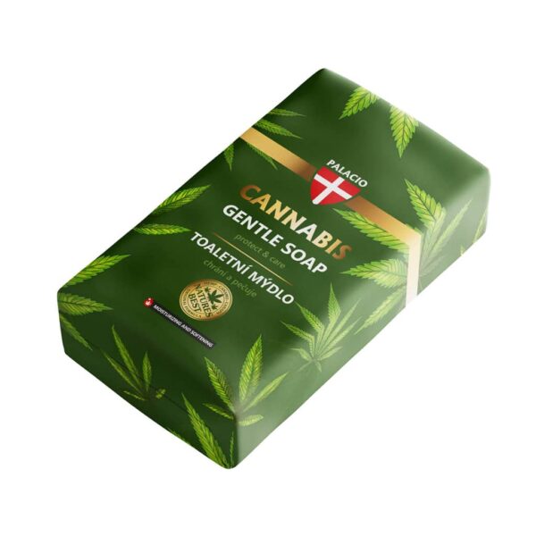 Palacio Cannabis Soap 100g - Gentle Hemp Cleansing Bar