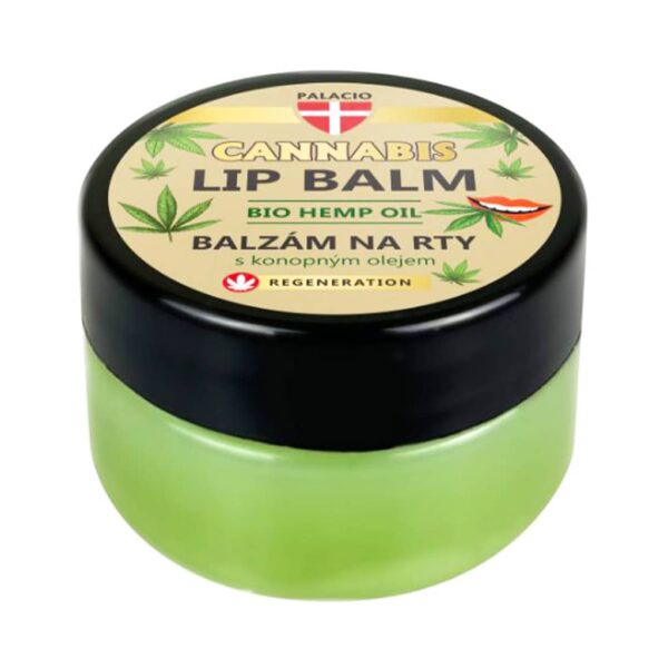 Palacio Hemp Cannabis Lip Balm - Deeply Nourishing Lip Care, 25g