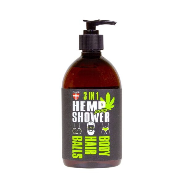 Palacio Pump Hemp Shower 3-in-1 Gel for Men 500ml
