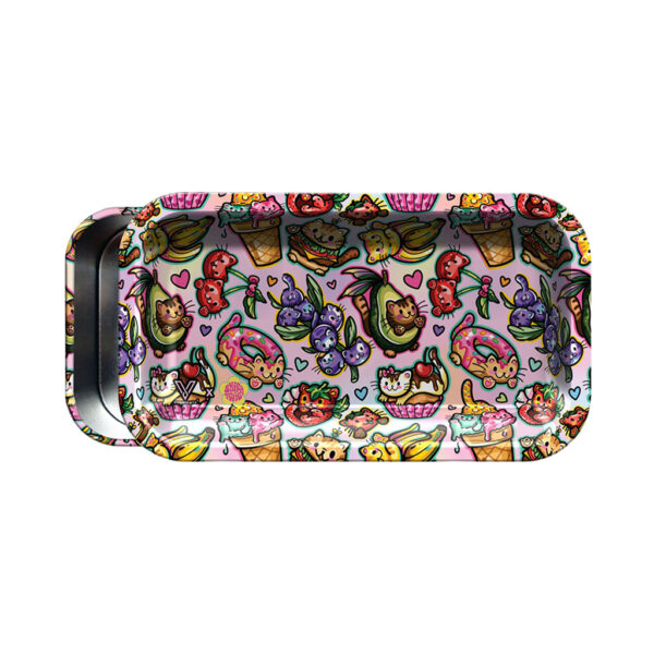 V-Syndicate 2.0 Tin Box with Rolling Tray Lid - Kibbles & Kits