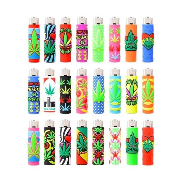 Atomic Pop Covers Leaf Designs - Wholesale Display