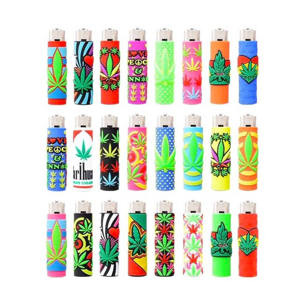 Atomic Pop Covers Leaf Designs - Wholesale Display