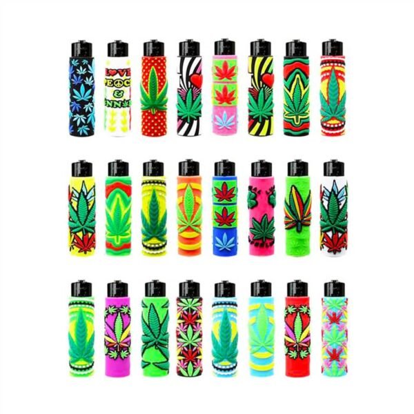 Atomic Pop Covers Leaves Designs - Wholesale Display