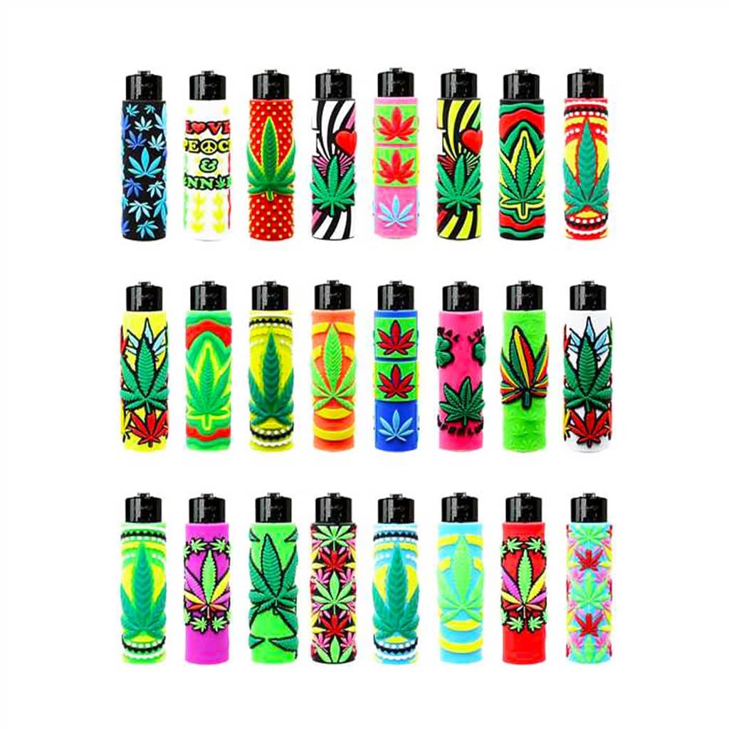 Atomic Pop Covers Leaves Designs - Wholesale Display
