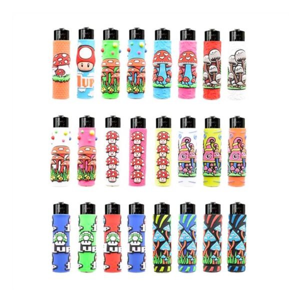 Atomic Pop Covers Mushrooms Designs - Wholesale Display
