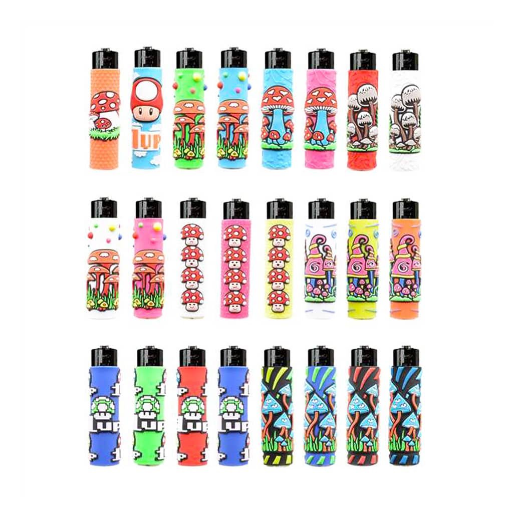 Atomic Pop Covers Mushrooms Designs - Wholesale Display