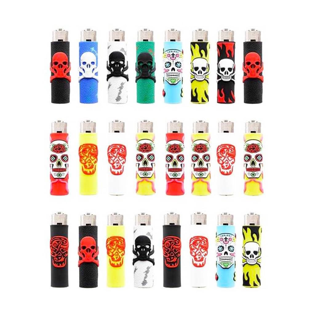 Atomic Pop Covers Skulls Designs - Wholesale Display