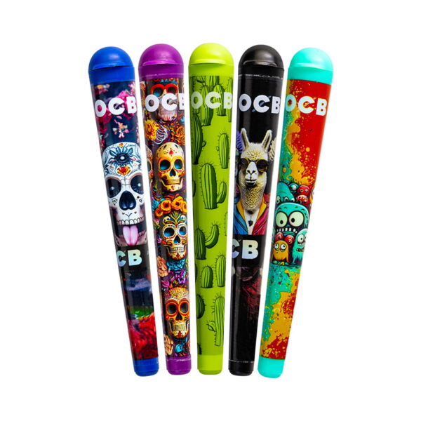 OCB Tube Holder - Mix Colours - Wholesale Display 25 pcs
