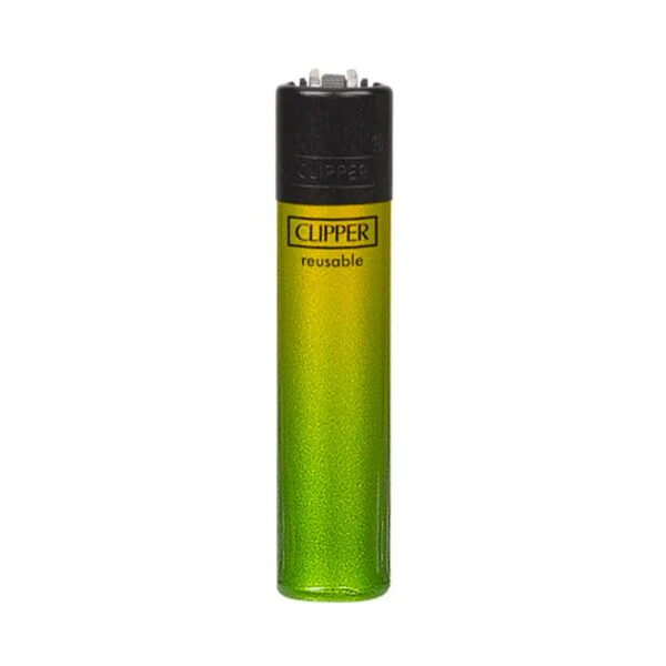 Clipper Lighter Crystal Gradient - Design A