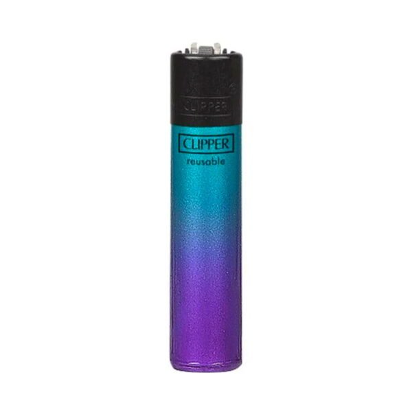 Clipper Lighter Crystal Gradient - Design B
