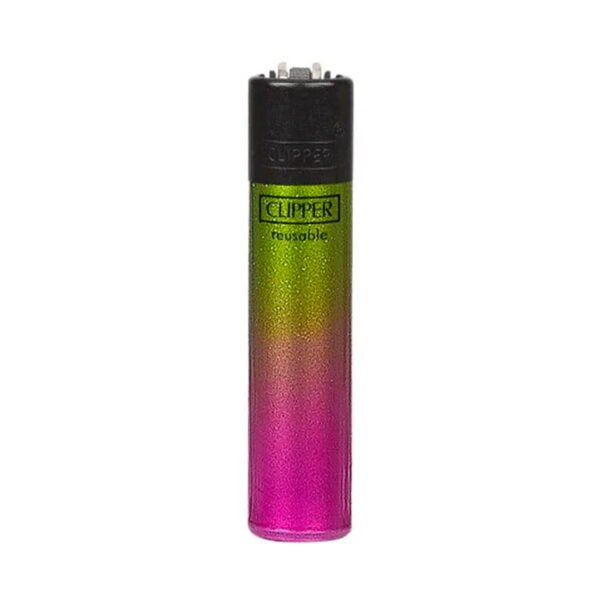 Clipper Lighter Crystal Gradient - Design D