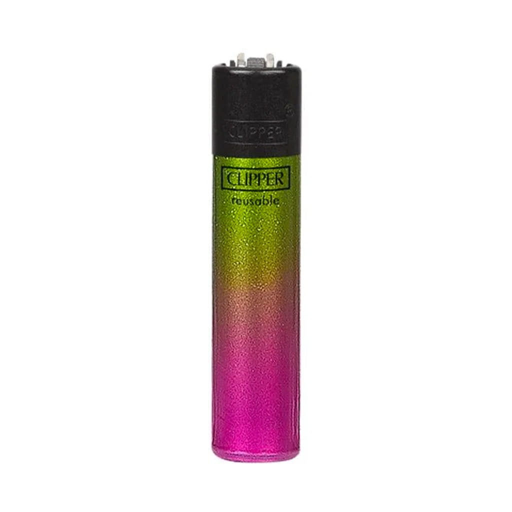 Clipper Lighter Crystal Gradient - Design D