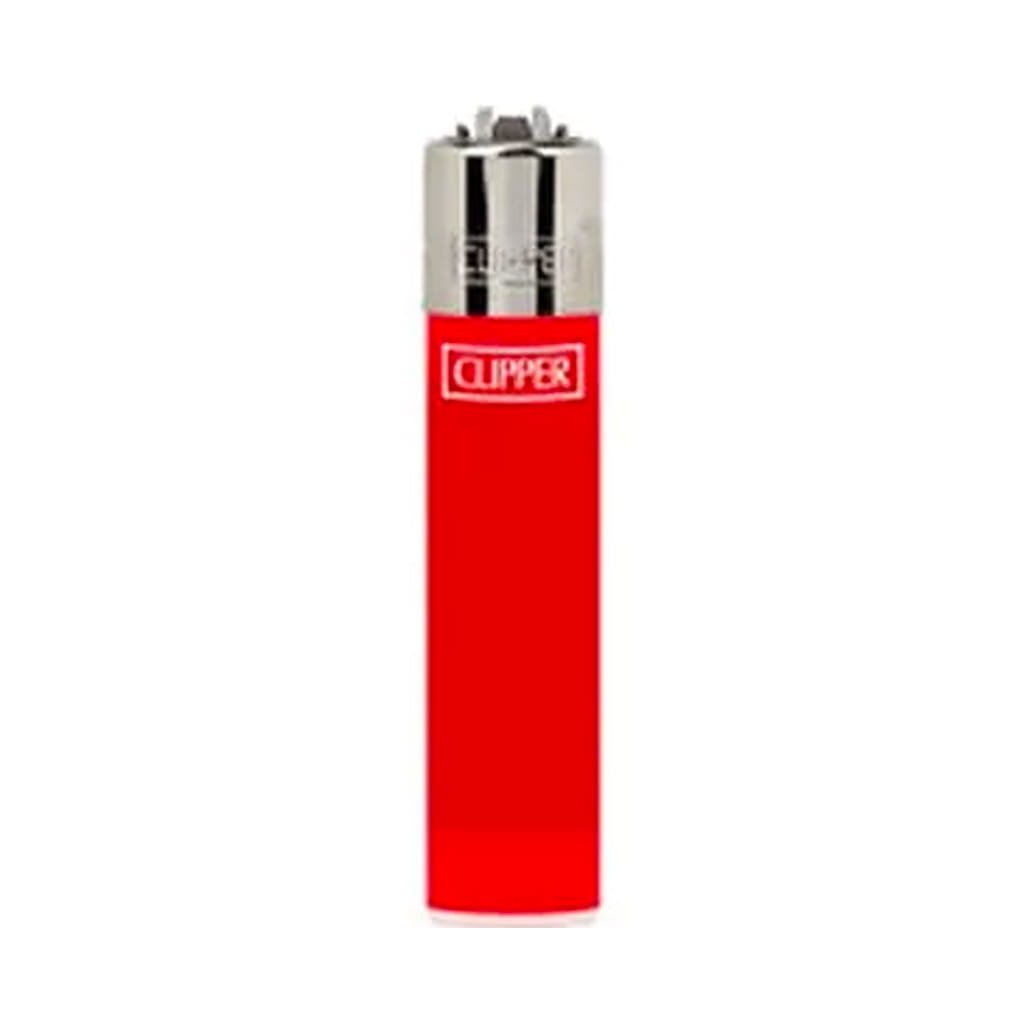 Clipper Lighter Solid Branded - Design G