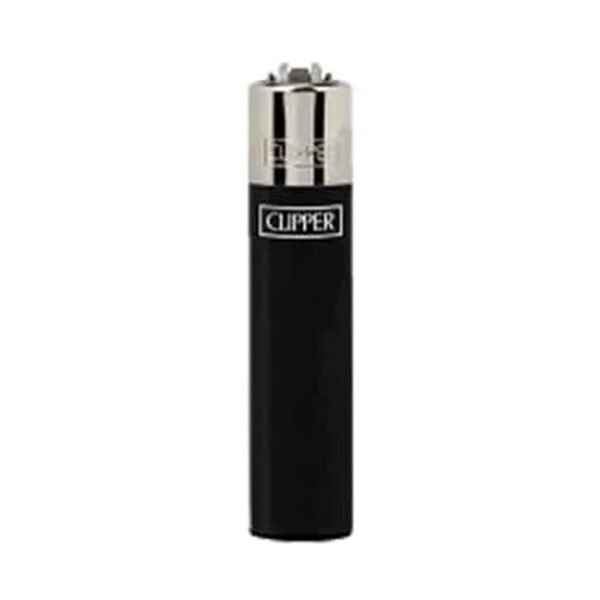 Clipper Lighter Solid Branded - Design H