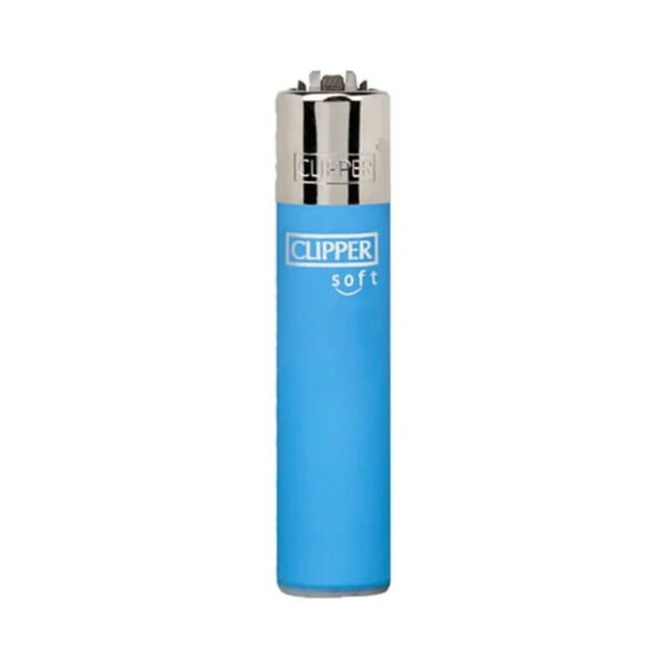 Clipper Lighters Soft Touch - Design A