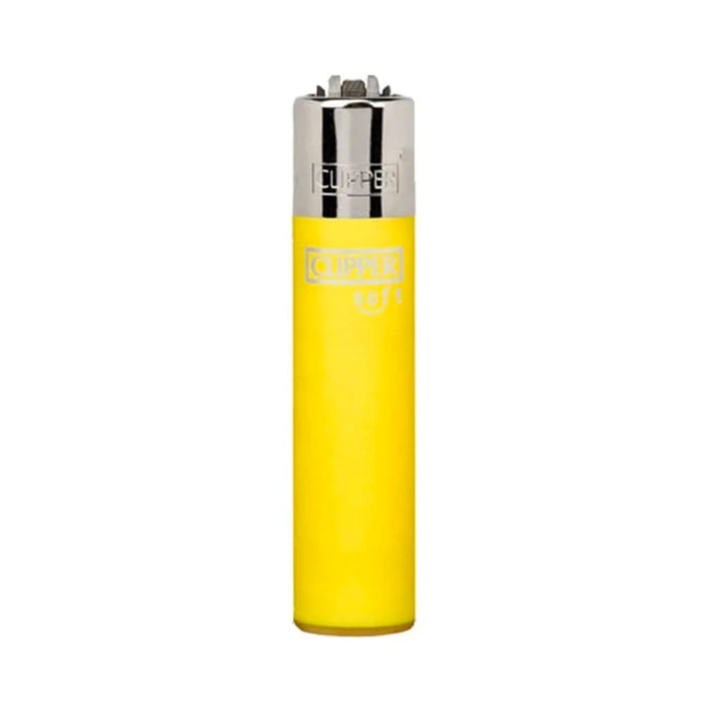 Clipper Lighters Soft Touch - Design B