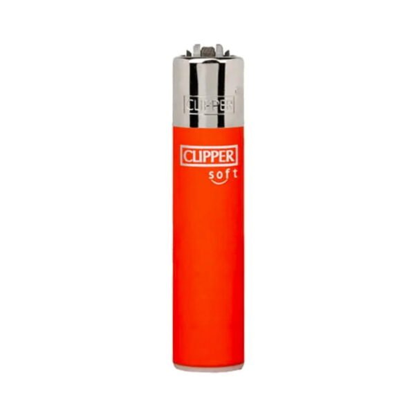 Clipper Lighters Soft Touch - Design C