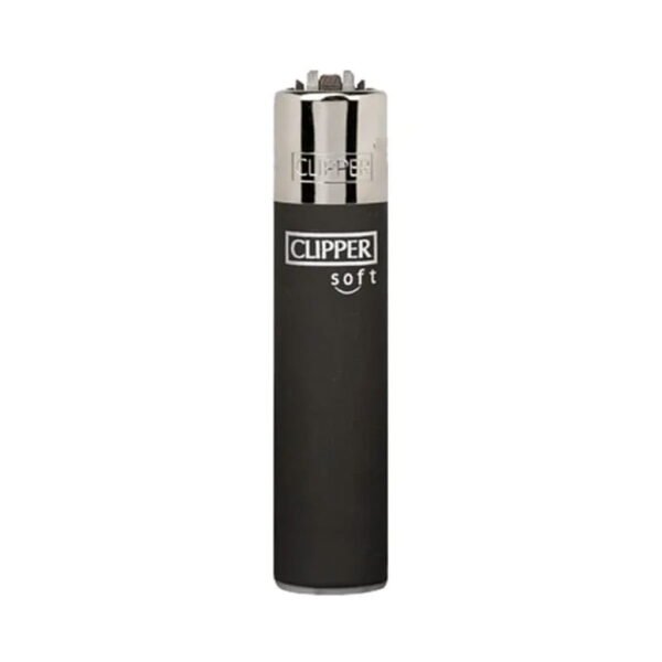 Clipper Lighters Soft Touch - Design D