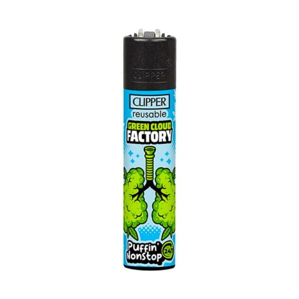 Clipper Premium Smoking Lighters - 420 Anatomy - Design A