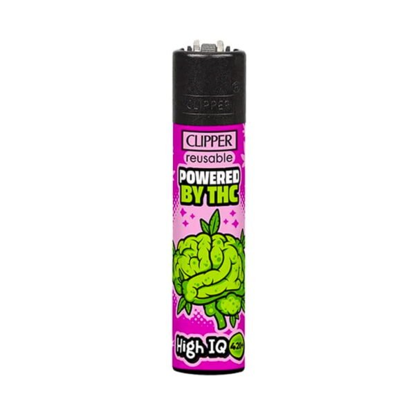 Clipper Premium Smoking Lighters - 420 Anatomy - Design B