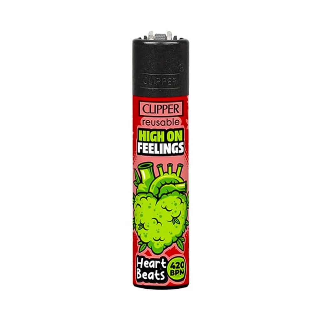Clipper Premium Smoking Lighters - 420 Anatomy - Design C