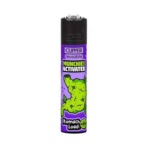 Clipper Premium Smoking Lighters - 420 Anatomy - Design D