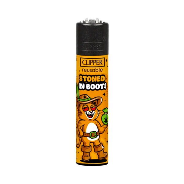 Clipper Premium Smoking Lighters - 420 Fairy Tales - Design B