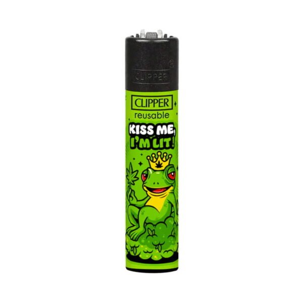 Clipper Premium Smoking Lighters - 420 Fairy Tales - Design C
