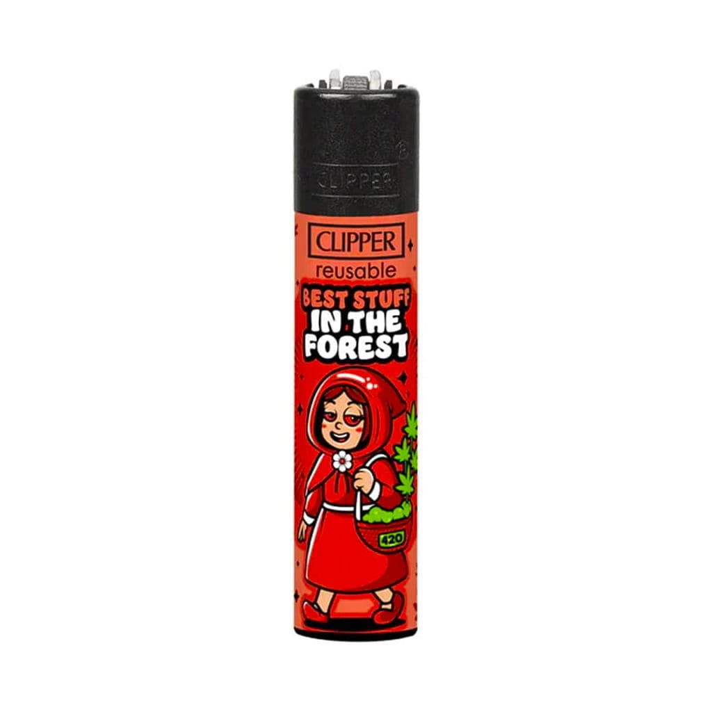Clipper Premium Smoking Lighters - 420 Fairy Tales - Design D